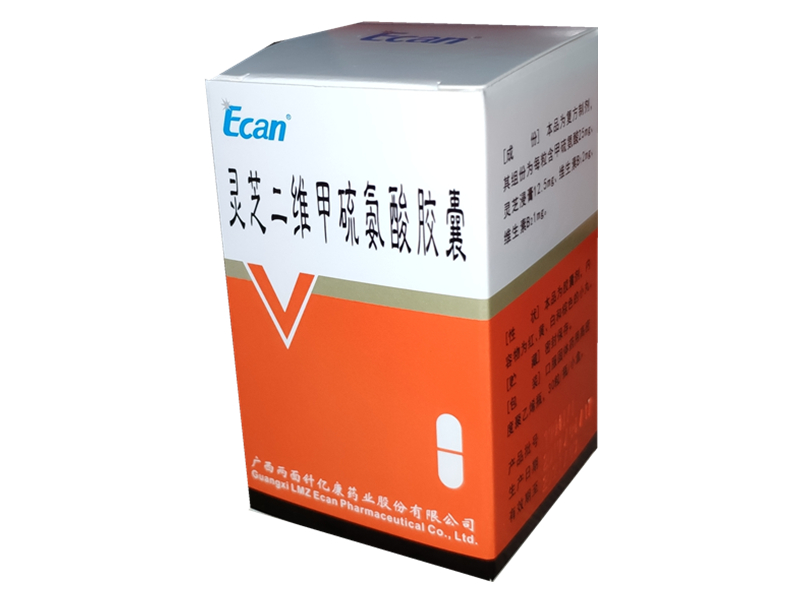 灵芝二维甲硫氨酸胶囊 (Ecan) 30粒