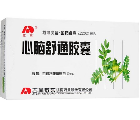 心脑舒通胶囊 (敖东)　30粒