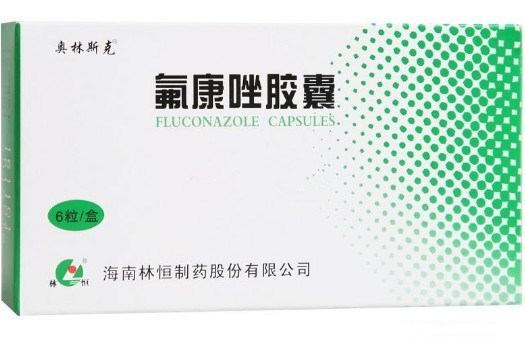氟康唑胶囊 (奥林斯克)　6粒
