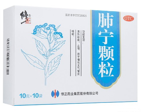 肺宁颗粒 (修正)