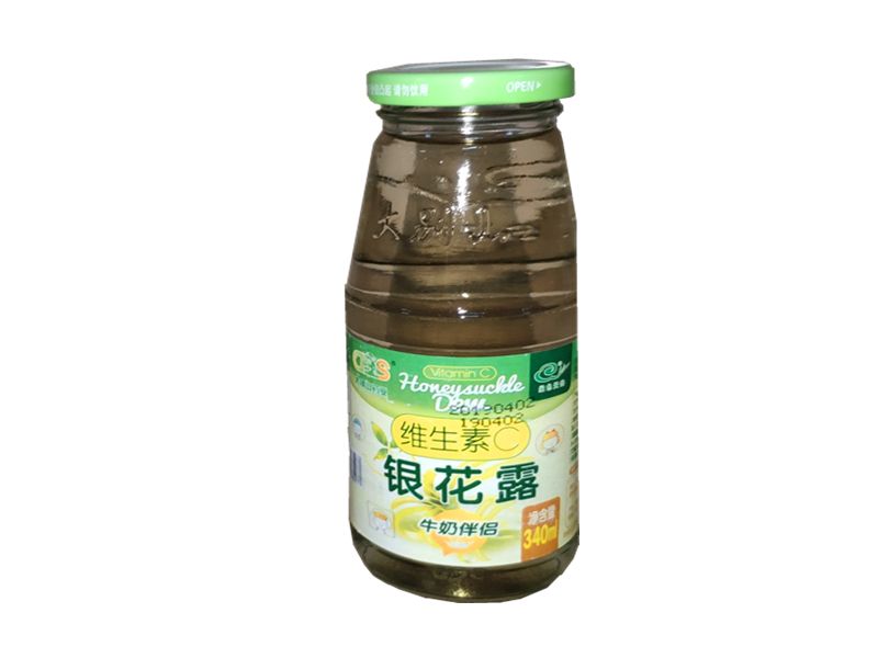 维生素C银花露（大别山）340ml/瓶