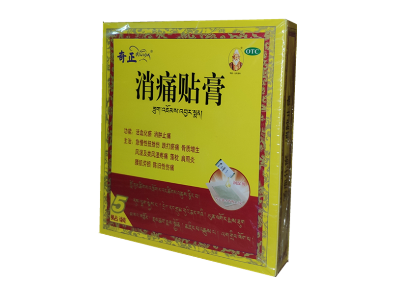 消痛贴膏 (奇正)　5贴