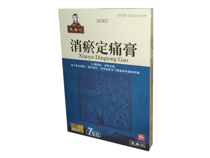 消瘀定痛膏 (复盛公)