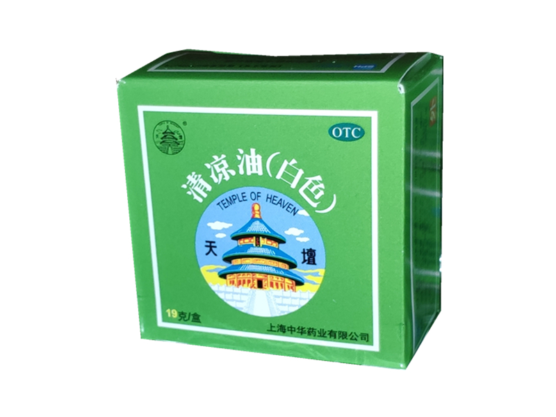清凉油(天坛) 19g