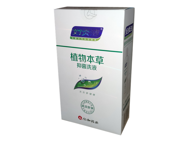 妇炎洁（植物本草抑菌洗液） 300ml带冲