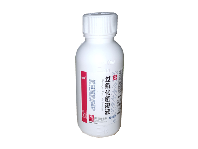 过氧化氢溶液（南国）100ml