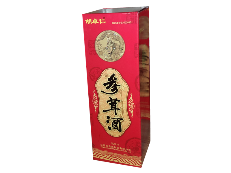 胡卓人参茸酒 500ml