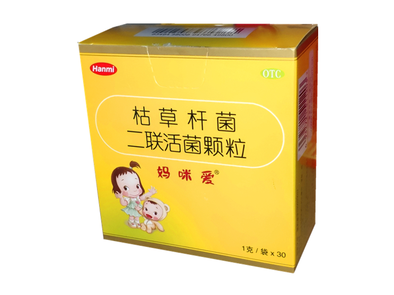 枯草杆菌二联活菌颗粒(妈咪爱) 30袋