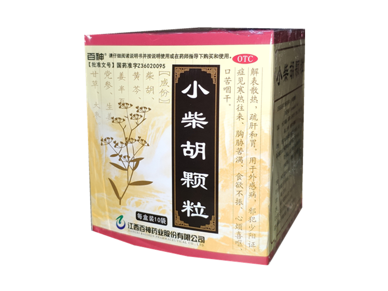 小柴胡颗粒（百神）10袋/盒
