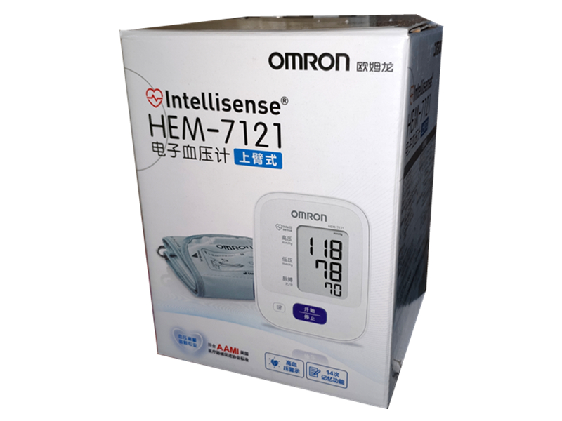 电子血压计（欧姆龙） HEM-7121