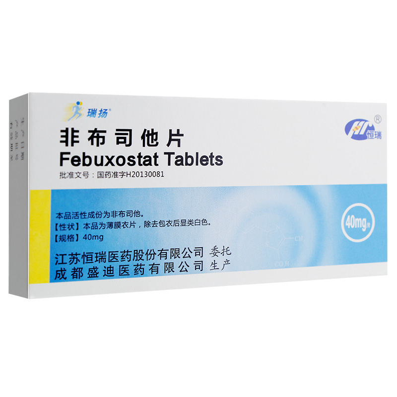 非布司他片 (瑞扬/恒瑞)10片/盒