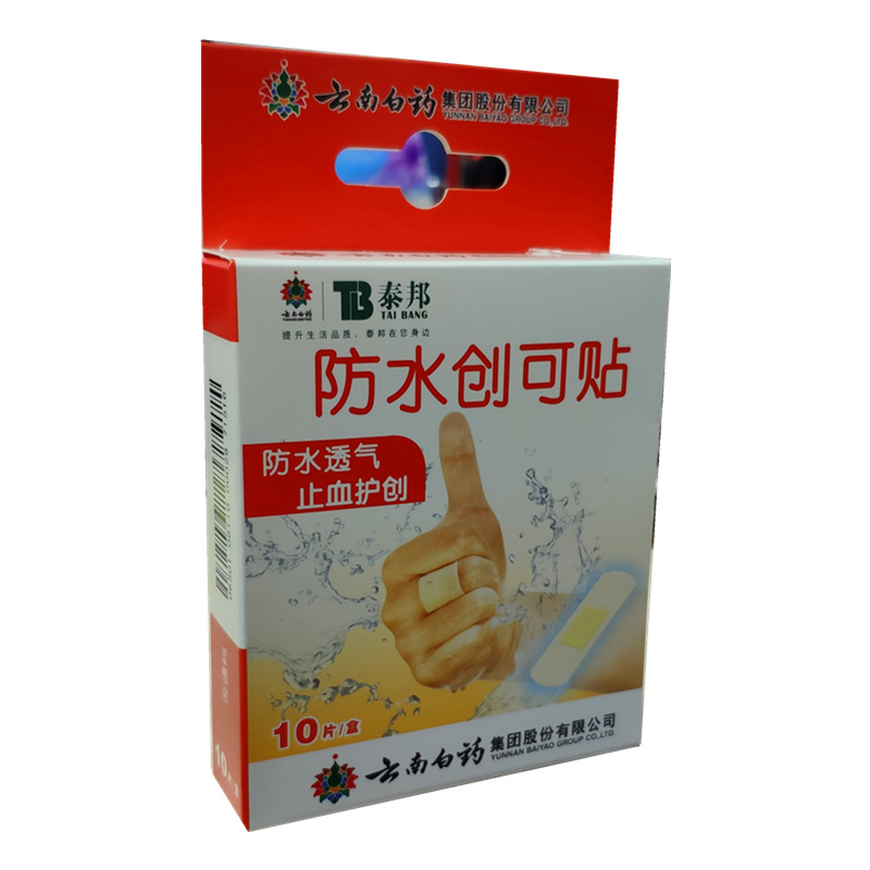 防水创可贴(泰邦)72*25*10片/盒