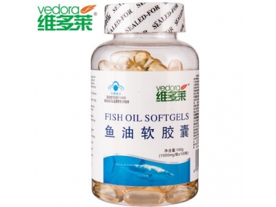 欧臣牌鱼油软胶囊