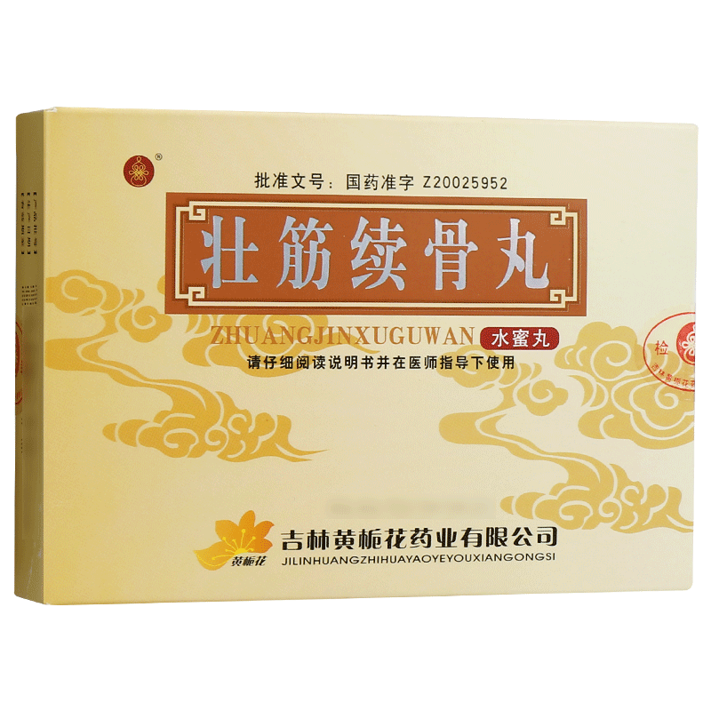壮筋续骨丸（水蜜丸）4.3g/袋*10袋/盒