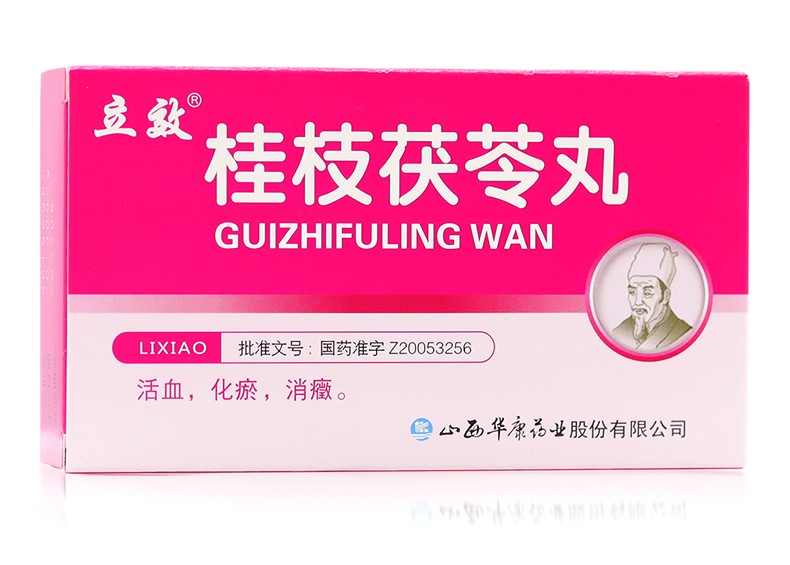 桂枝茯苓丸 4g*6袋/盒