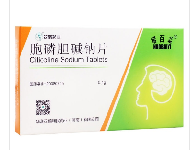 胞磷胆碱钠片
