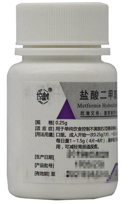 盐酸二甲双胍片