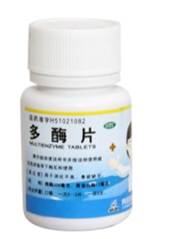 多酶片（四川菲德）