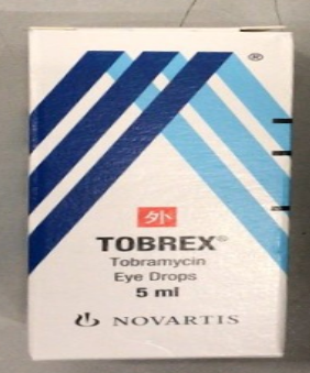 妥布霉素滴眼液（托百士）5ml/盒