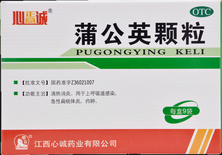 蒲公英颗粒