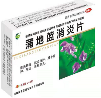 蒲地蓝消炎片 0.3g*48片/盒
