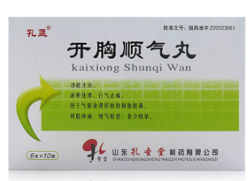 开胸顺气丸 6g*10袋/盒