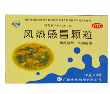风热感冒颗粒 10g*9袋/盒