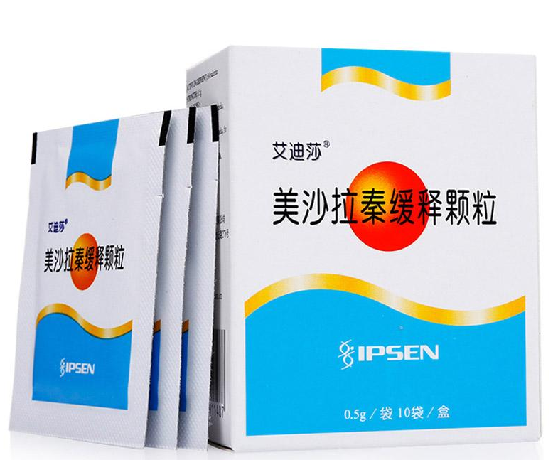 美沙拉秦缓释颗粒（上海）