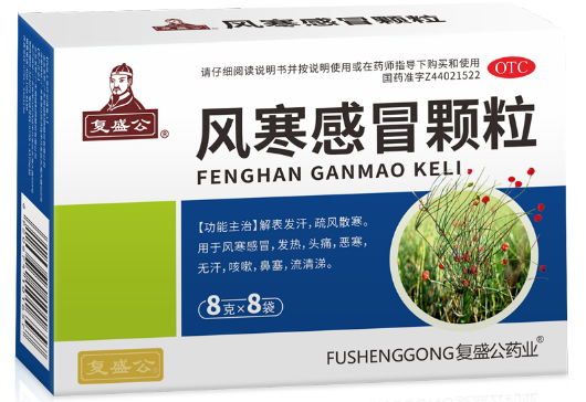 风寒感冒颗粒（复盛公）