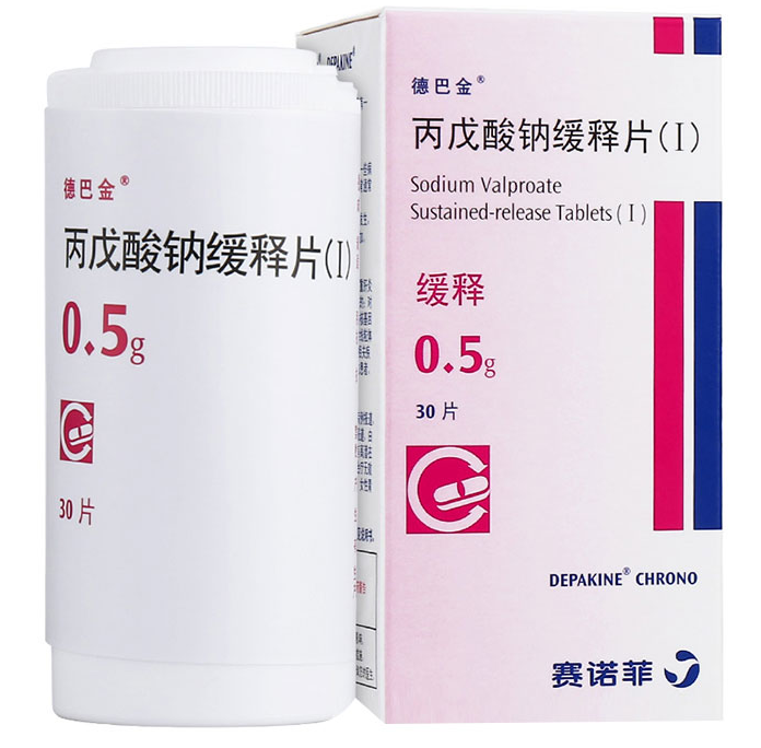 丙戊酸钠缓释片(I)（德巴金）