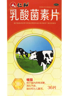 乳酸菌素片 (仁和)大人