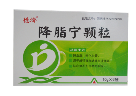 降脂宁颗粒