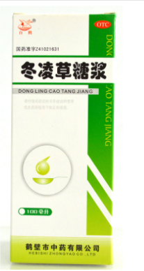 冬凌草糖浆