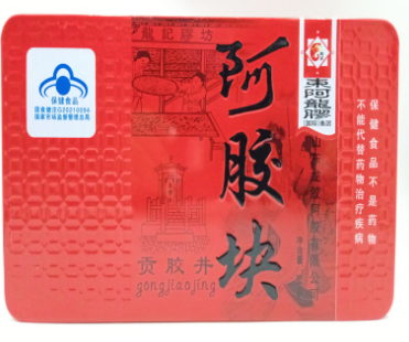 龙胶牌阿胶块