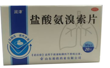 盐酸氨溴索片