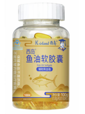 鱼油软胶囊（健林）