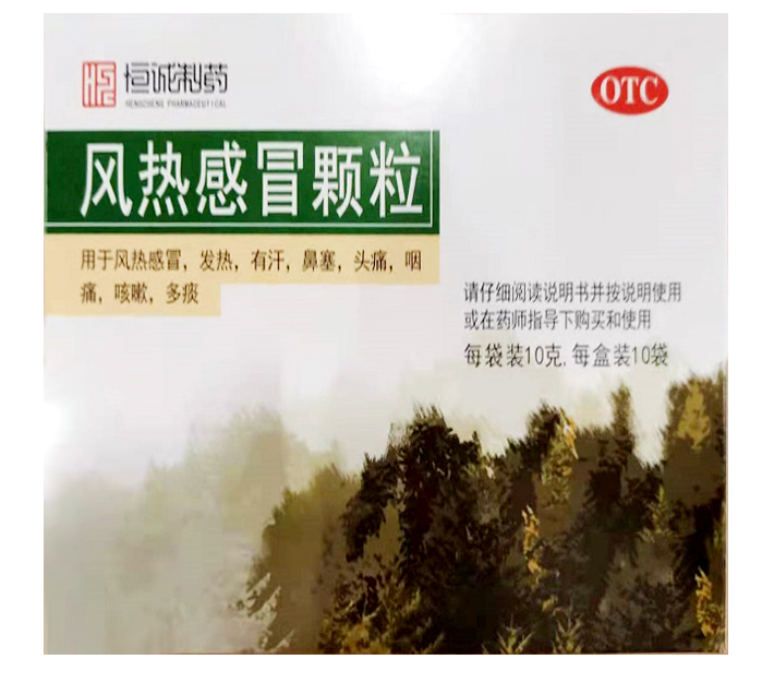 风热感冒颗粒10g*10袋/盒