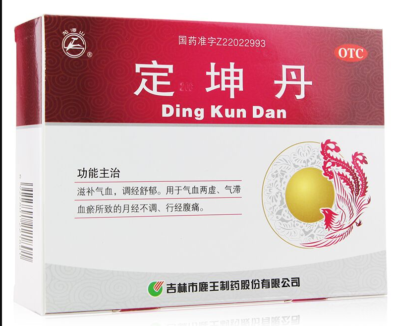 定坤丹   10.8g*1丸*6小盒/盒
