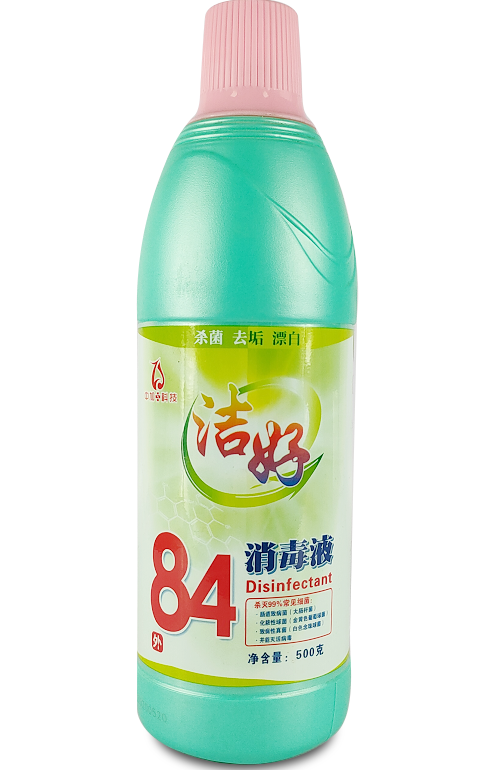 84消毒液 500g/瓶