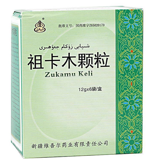 祖卡木颗粒 12g*6袋/盒