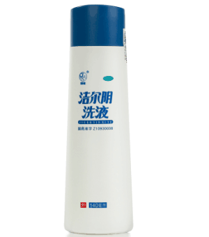 洁尔阴洗液      140ml