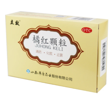 橘红颗粒     11g*6袋/盒