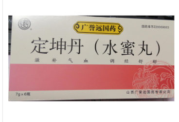 定坤丹7g*6瓶/盒