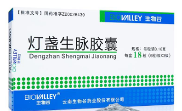 灯盏生脉胶囊0.18g*18粒/盒