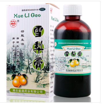 雪梨膏    400克/瓶