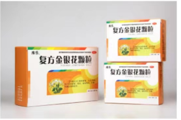 复方金银花颗粒（库乐）10g*6袋*2小盒/中盒