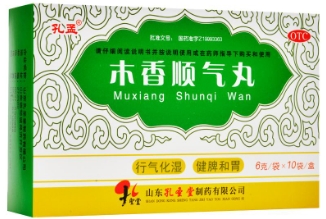 木香顺气丸    6g*10袋/盒