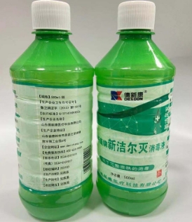 德新康牌新洁尔灭消毒液   500ml/瓶