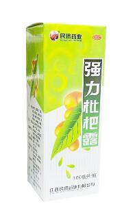 强力枇杷露       100毫升/瓶/盒