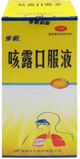 咳露口服液    120毫升/瓶/盒